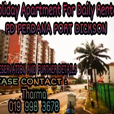 Holiday Apartment At Pd Perdana Condo Resort ポートディクソン エクステリア 写真