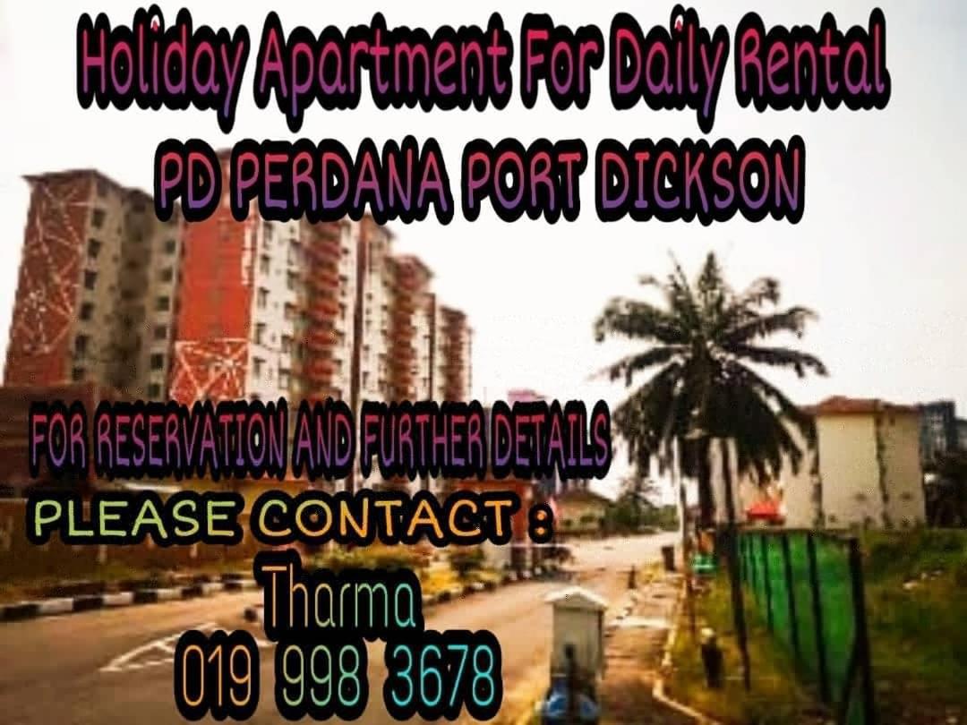 Holiday Apartment At Pd Perdana Condo Resort ポートディクソン エクステリア 写真